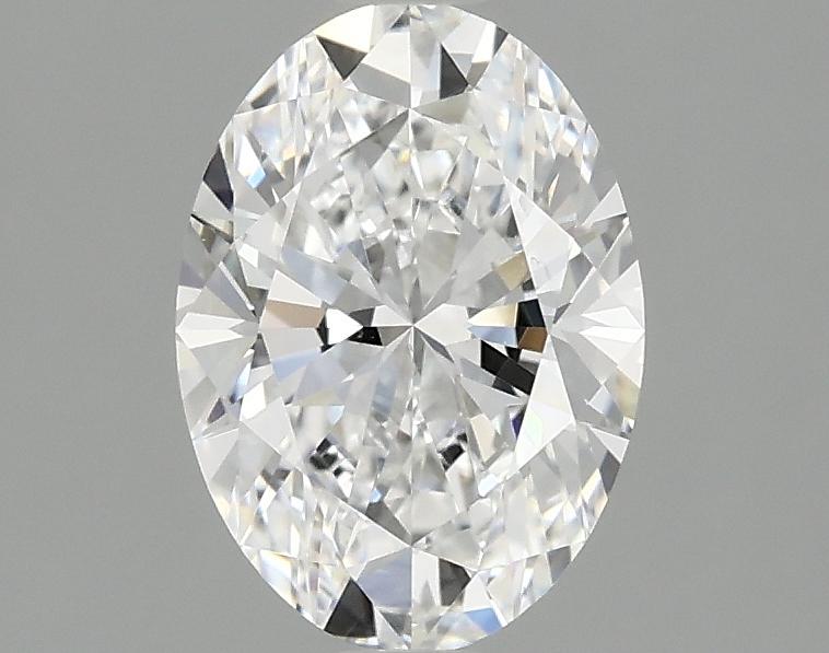 1.41 Carat Oval Shaped Ideal Cut VVS2 IGI Certified Lab Grown Diamond
