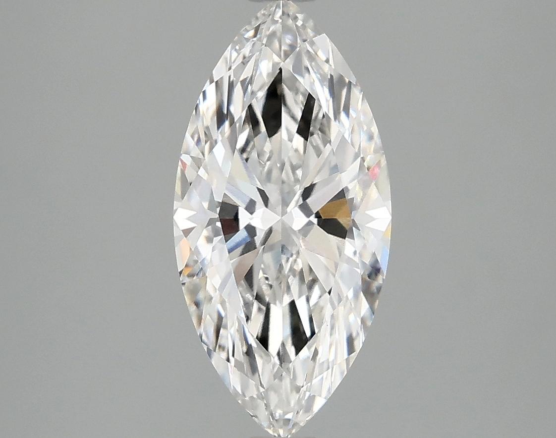 2.07 Carat Marquise Shaped Excellent Cut VVS2 IGI Certified Lab Grown Diamond