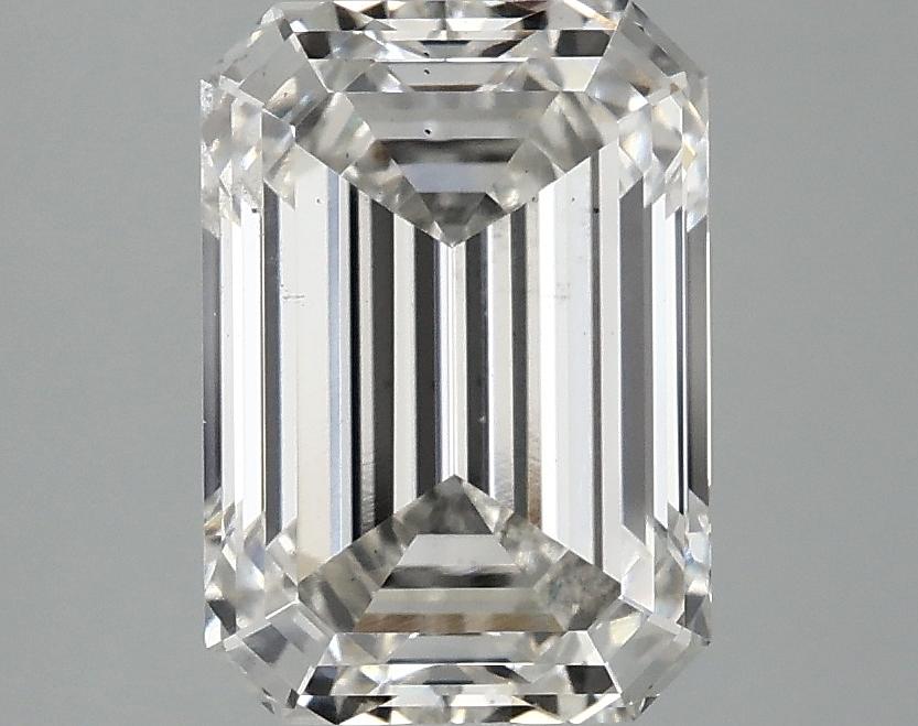 3.04 Carat Emerald Shaped Ideal Cut VS2 IGI Certified Lab Grown Diamond