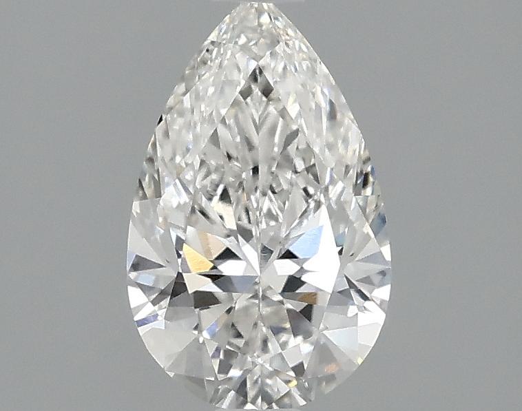1.06 Carat Pear Shaped Ideal Cut VS1 IGI Certified Lab Grown Diamond