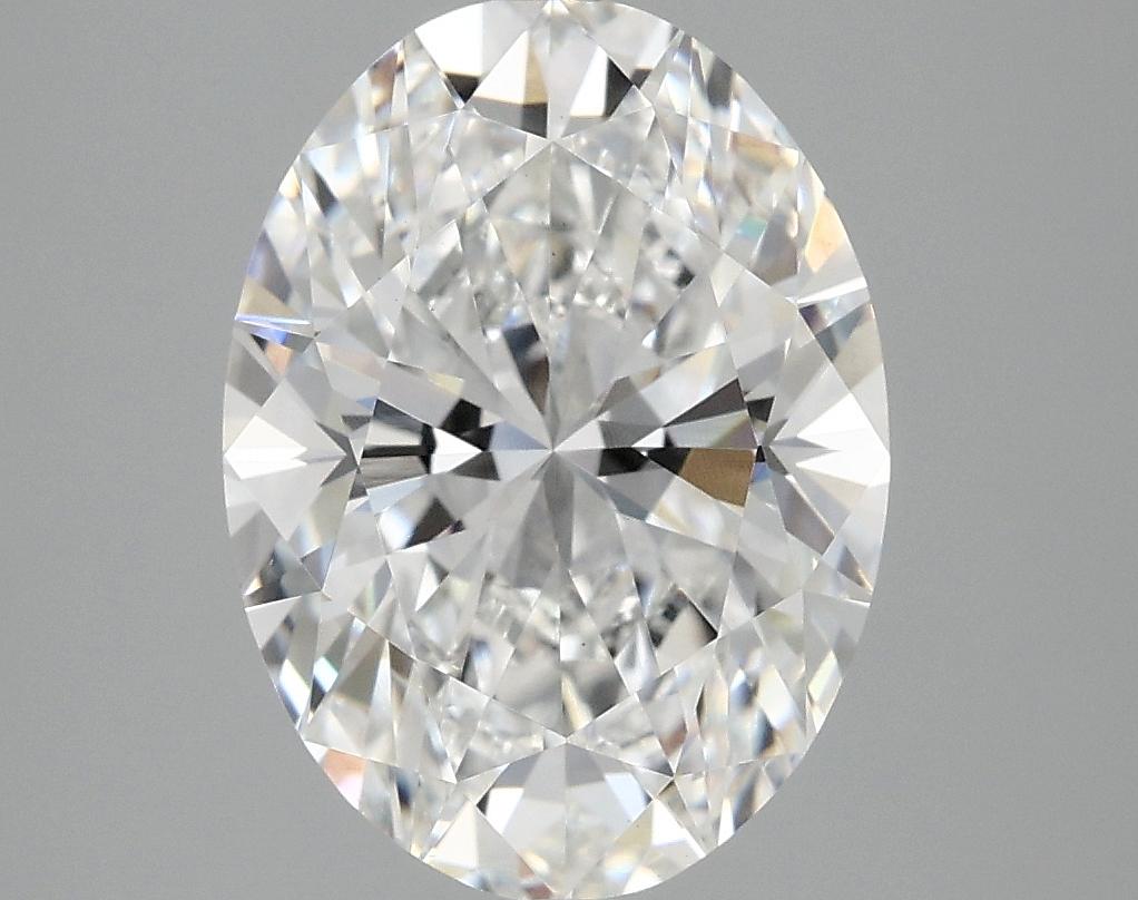 3.87 Carat Oval Shaped Excellent Cut VS1 IGI Certified Lab Grown Diamond