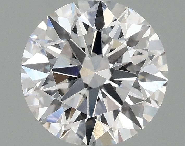 1.41 Carat Round Shaped Ideal Cut VVS2 IGI Certified Lab Grown Diamond