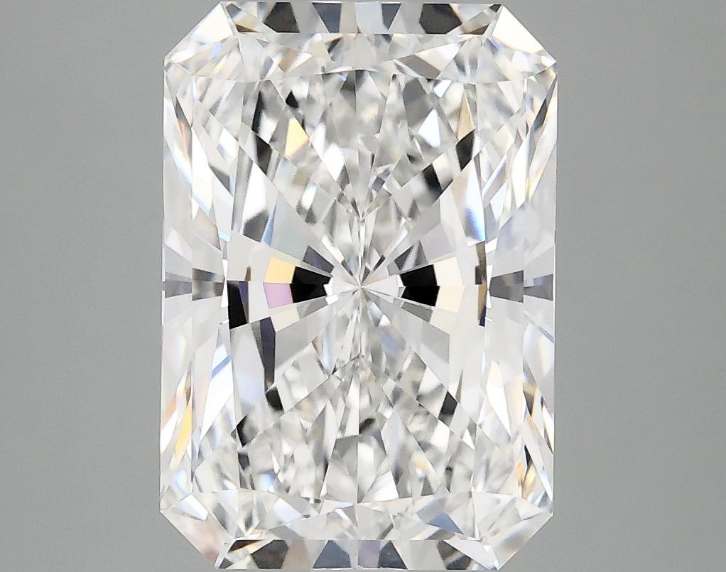 4.09 Carat Radiant Shaped Ideal Cut VVS2 IGI Certified Lab Grown Diamond