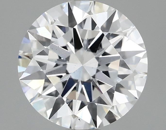 1.56 Carat Round Shaped Ideal Cut VS2 IGI Certified Lab Grown Diamond