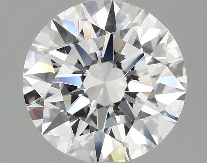 1.98 Carat Round Shaped Ideal Cut VVS2 IGI Certified Lab Grown Diamond