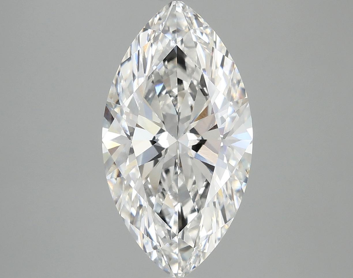 3.06 Carat Marquise Shaped Excellent Cut VS1 IGI Certified Lab Grown Diamond