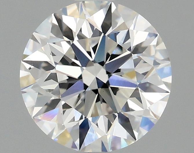 1.47 Carat Round Shaped Ideal Cut VS2 IGI Certified Lab Grown Diamond