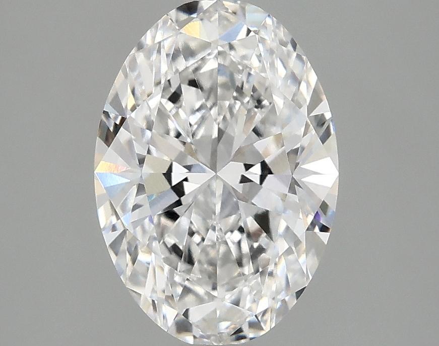 2.02 Carat Oval Shaped Ideal Cut VVS2 IGI Certified Lab Grown Diamond