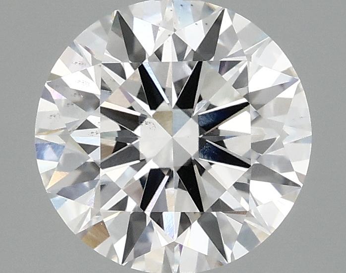 2.14 Carat Round Shaped Ideal Cut VS2 IGI Certified Lab Grown Diamond