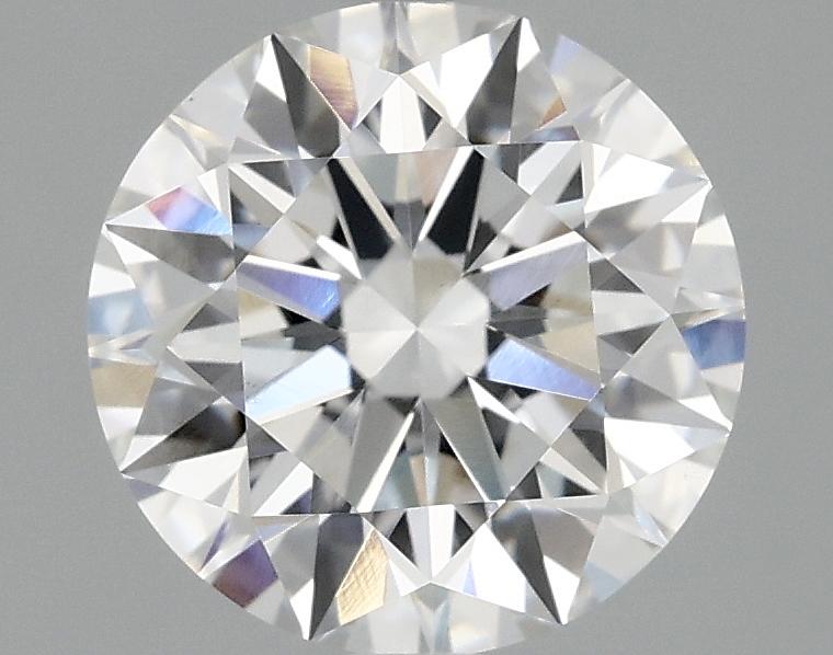 1.99 Carat Round Shaped Ideal Cut VS1 IGI Certified Lab Grown Diamond