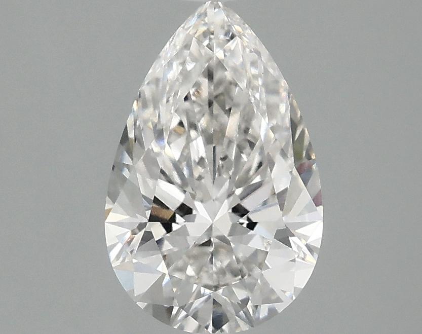 1.5 Carat Pear Shaped Ideal Cut VS1 IGI Certified Lab Grown Diamond