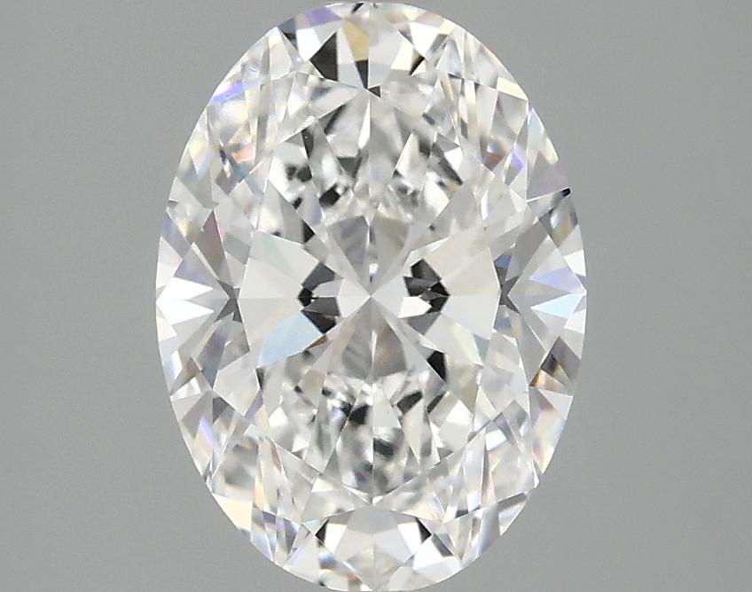 2.01 Carat Oval Shaped Ideal Cut VVS2 IGI Certified Lab Grown Diamond