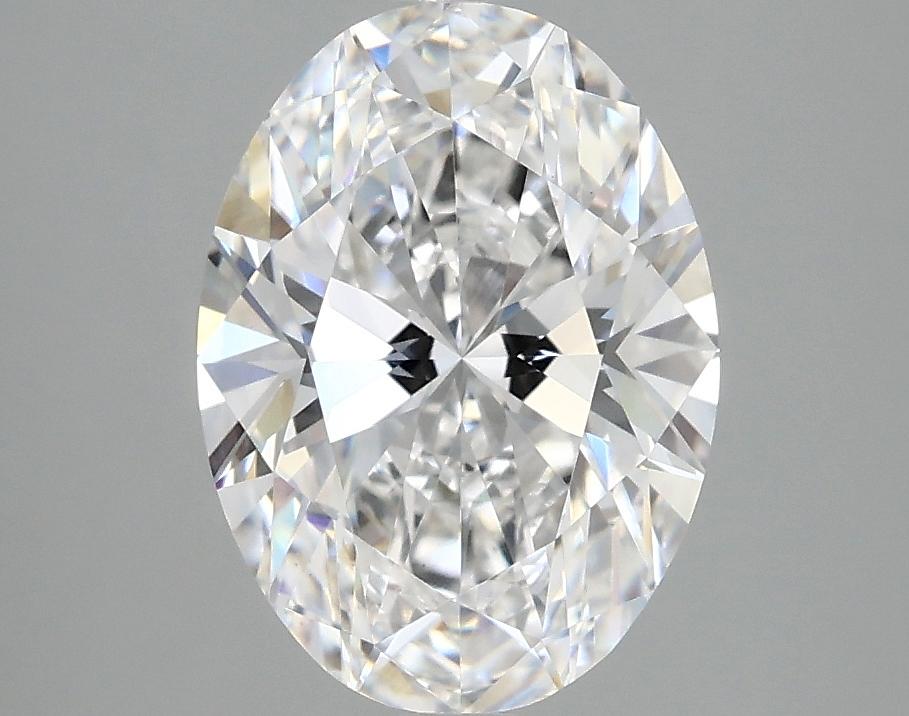 2.55 Carat Oval Shaped Excellent Cut VVS2 IGI Certified Lab Grown Diamond