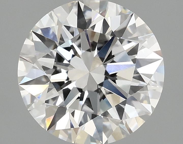 2.1 Carat Round Shaped Ideal Cut VVS2 IGI Certified Lab Grown Diamond