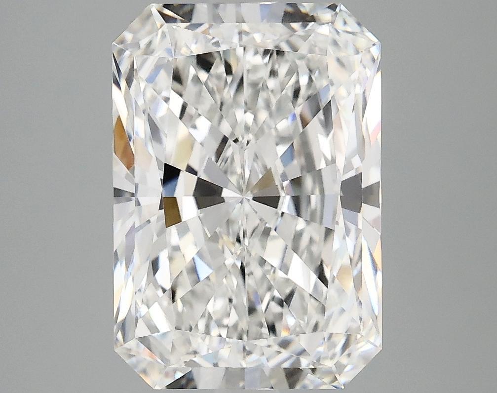 4.19 Carat Radiant Shaped Ideal Cut VVS2 IGI Certified Lab Grown Diamond
