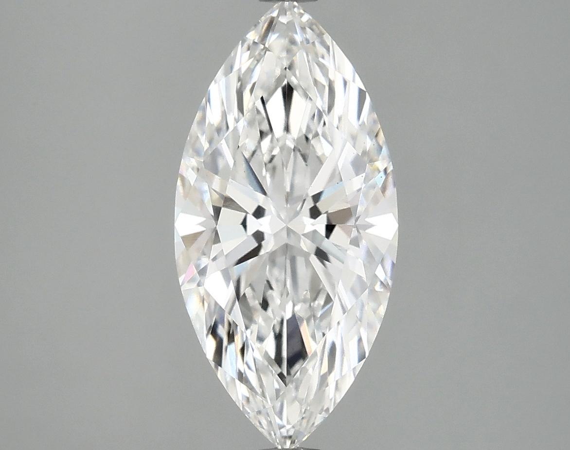 2.35 Carat Marquise Shaped Excellent Cut VS2 IGI Certified Lab Grown Diamond