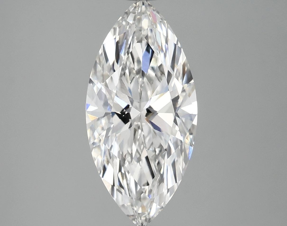 2.39 Carat Marquise Shaped Excellent Cut VS1 IGI Certified Lab Grown Diamond