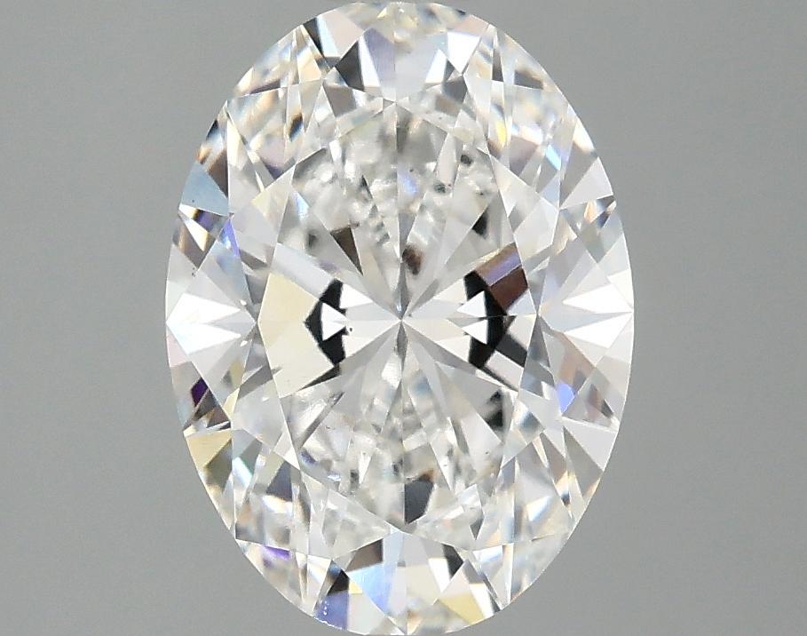 2.56 Carat Oval Shaped Excellent Cut VS2 IGI Certified Lab Grown Diamond