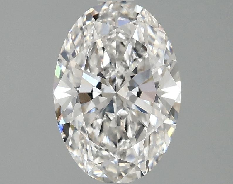 1.51 Carat Oval Shaped Ideal Cut VVS2 IGI Certified Lab Grown Diamond