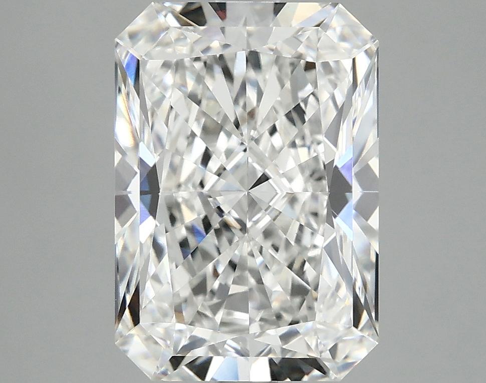 3.99 Carat Radiant Shaped Ideal Cut VVS2 IGI Certified Lab Grown Diamond