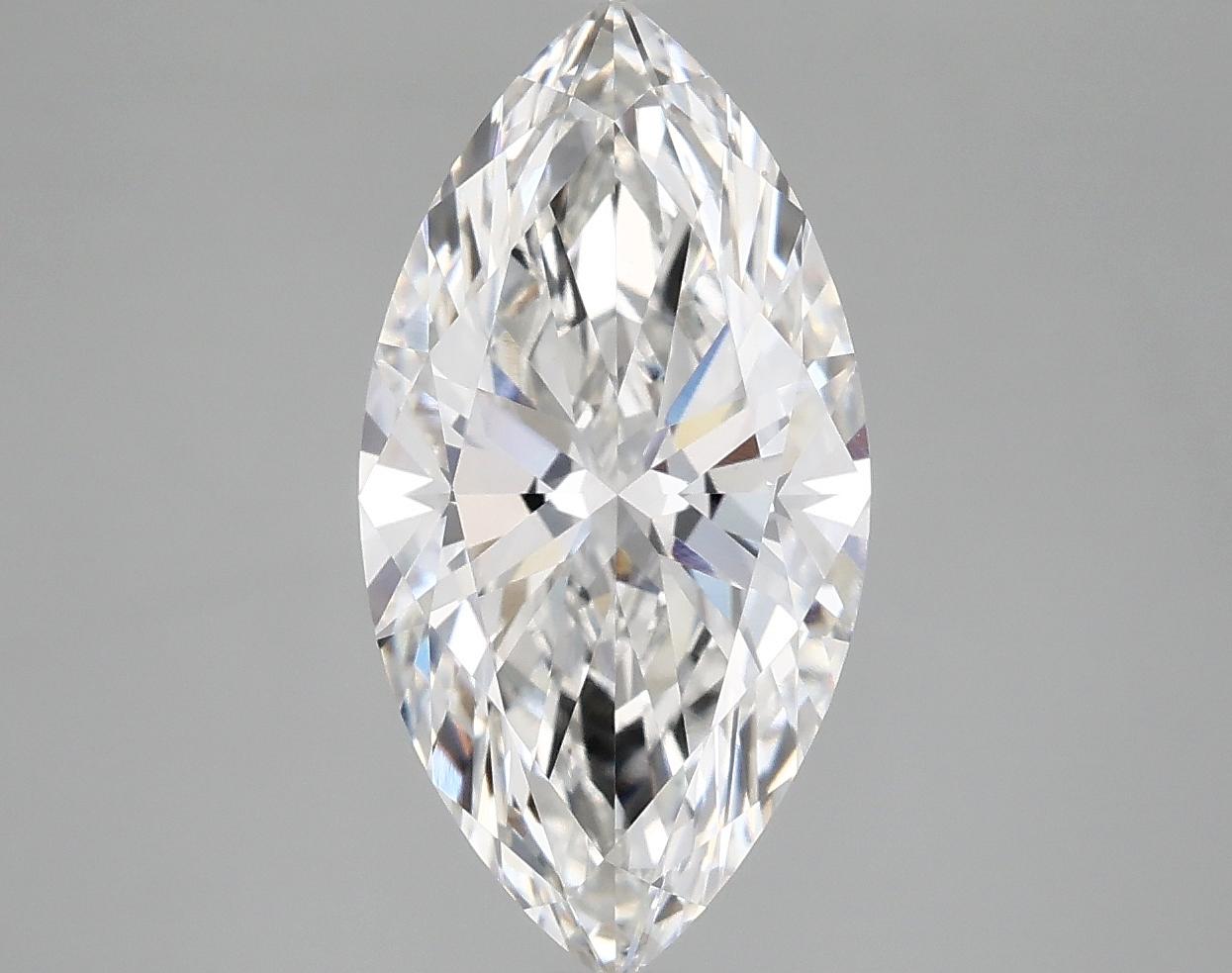 3.01 Carat Marquise Shaped Ideal Cut VS1 IGI Certified Lab Grown Diamond