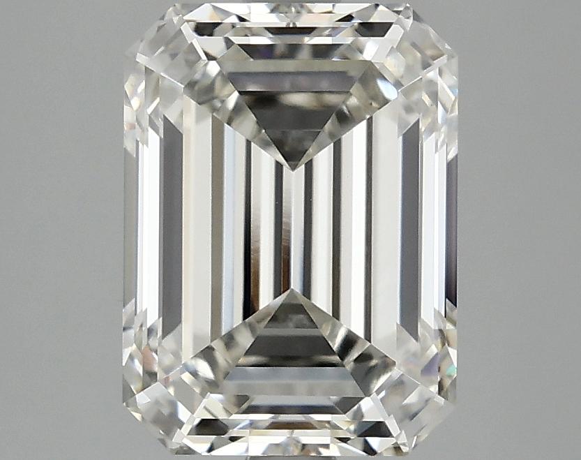 3.09 Carat Emerald Shaped Excellent Cut VS1 IGI Certified Lab Grown Diamond