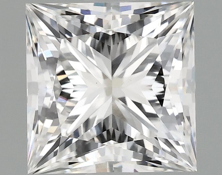 1.55 Carat Princess Shaped Ideal Cut VS1 IGI Certified Lab Grown Diamond