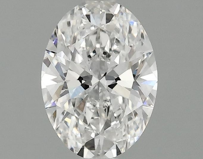 1.09 Carat Oval Shaped Ideal Cut VVS2 IGI Certified Lab Grown Diamond