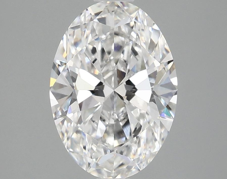 2.09 Carat Oval Shaped Ideal Cut VVS2 IGI Certified Lab Grown Diamond