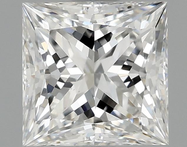 1.02 Carat Princess Shaped Ideal Cut VS1 IGI Certified Lab Grown Diamond