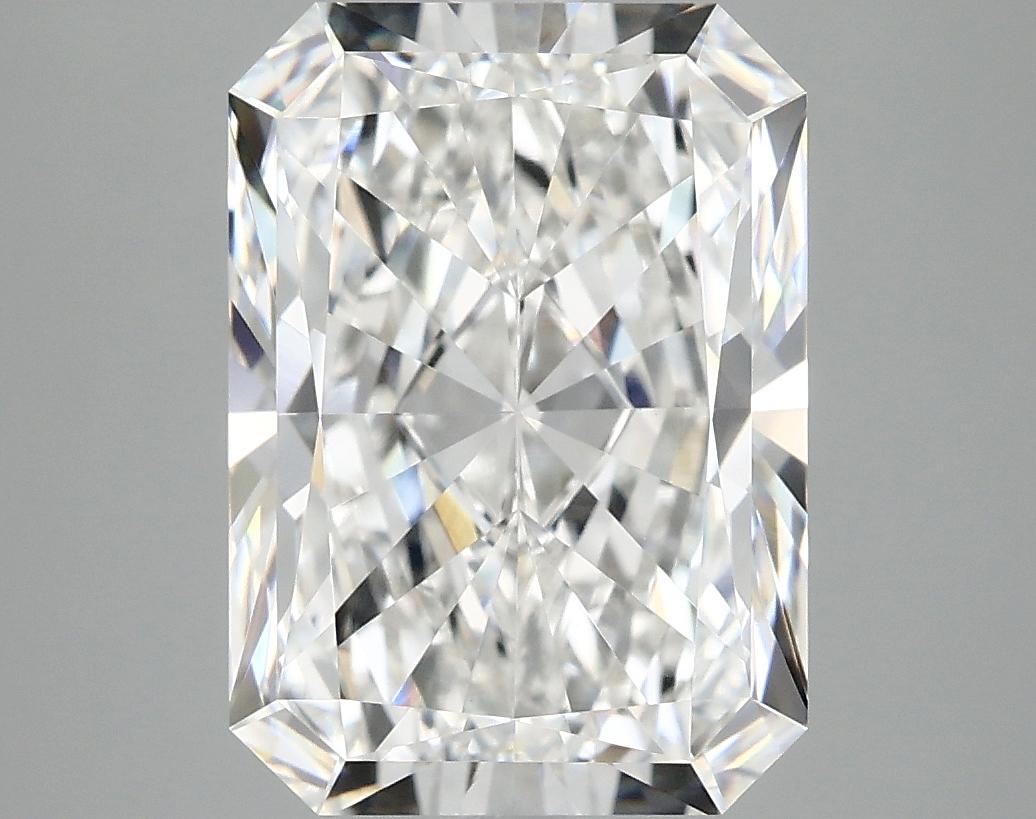 4.97 Carat Radiant Shaped Ideal Cut VVS2 IGI Certified Lab Grown Diamond