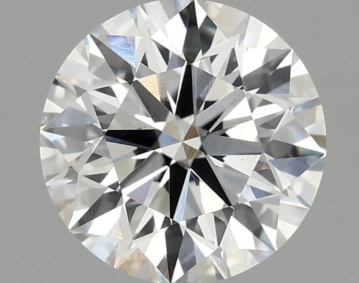 1.36 Carat Round Shaped Ideal Cut VS1 IGI Certified Lab Grown Diamond