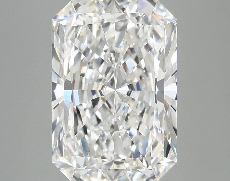 3.58 Carat Radiant Shaped Ideal Cut VVS2 IGI Certified Lab Grown Diamond
