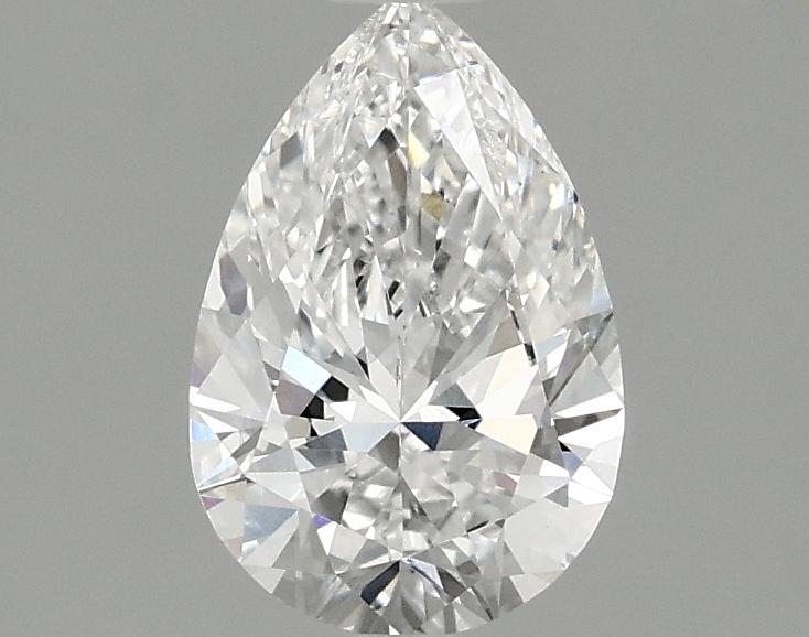 1.09 Carat Pear Shaped Excellent Cut VS1 IGI Certified Lab Grown Diamond