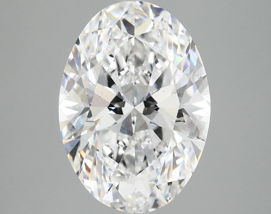 4.03 Carat Oval Shaped Ideal Cut VS2 IGI Certified Lab Grown Diamond