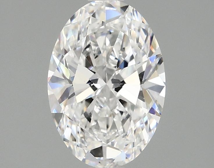 1.34 Carat Oval Shaped Ideal Cut VVS2 IGI Certified Lab Grown Diamond