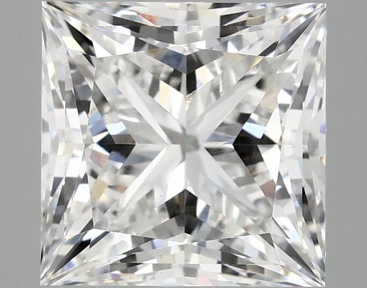 4.17 Carat Princess Shaped Ideal Cut VS1 IGI Certified Lab Grown Diamond