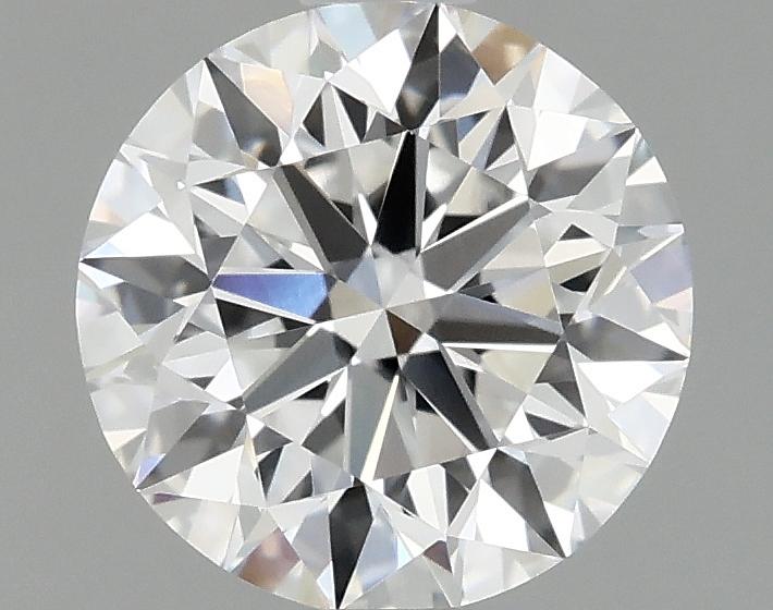 1.05 Carat Round Shaped Excellent Cut VVS2 IGI Certified Lab Grown Diamond
