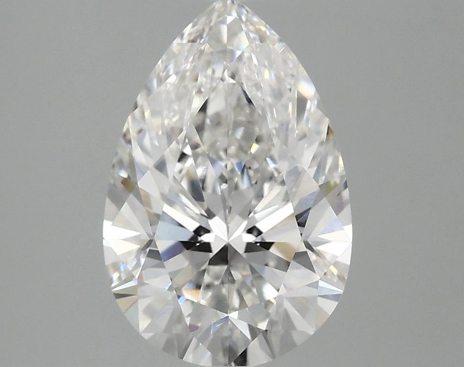 2.05 Carat Pear Shaped Excellent Cut VS1 IGI Certified Lab Grown Diamond