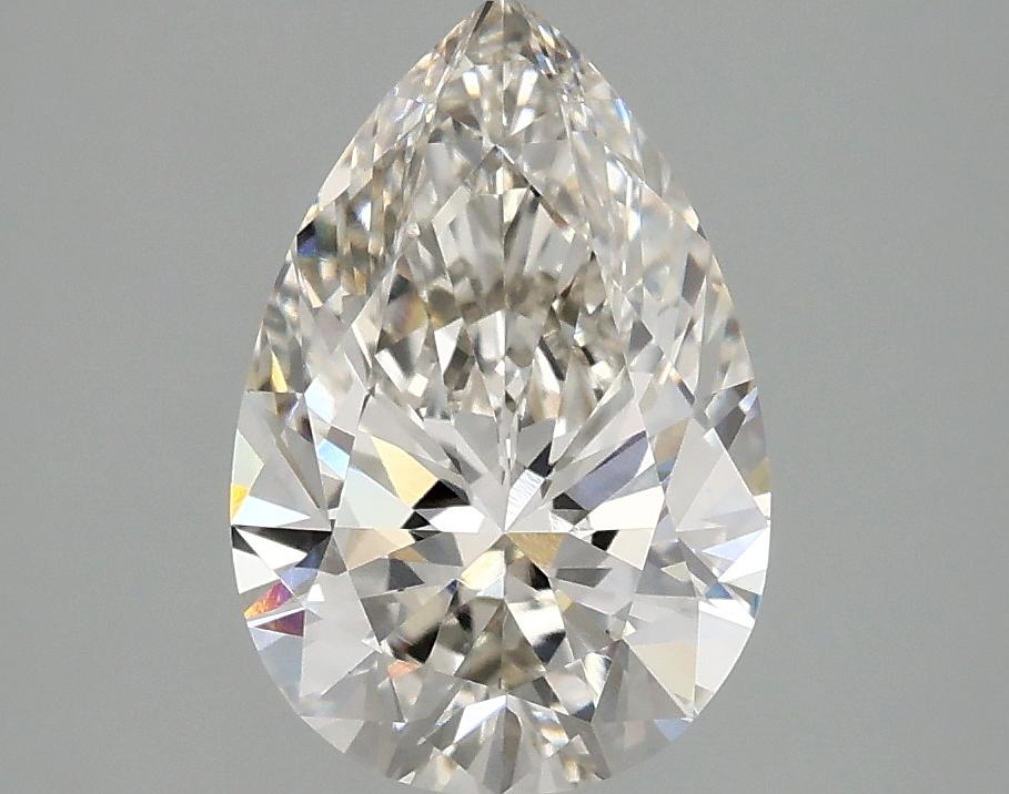 2.02 Carat Pear Shaped Excellent Cut VS1 IGI Certified Lab Grown Diamond