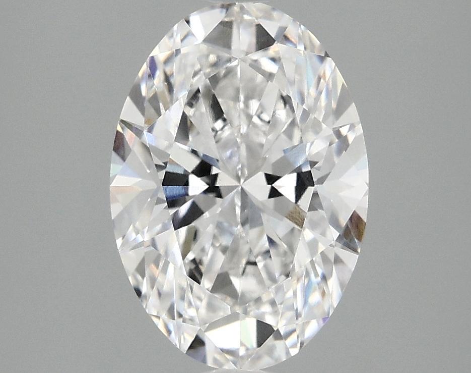 2.02 Carat Oval Shaped Ideal Cut VVS2 IGI Certified Lab Grown Diamond