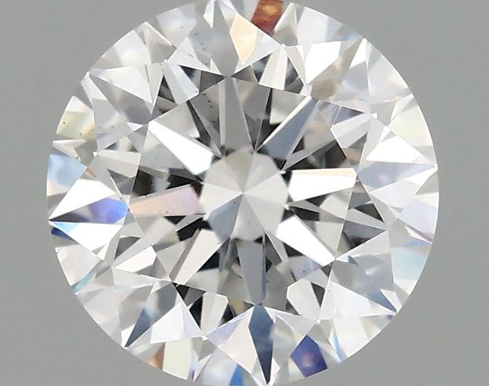 1.08 Carat Round Shaped Excellent Cut VS2 IGI Certified Lab Grown Diamond