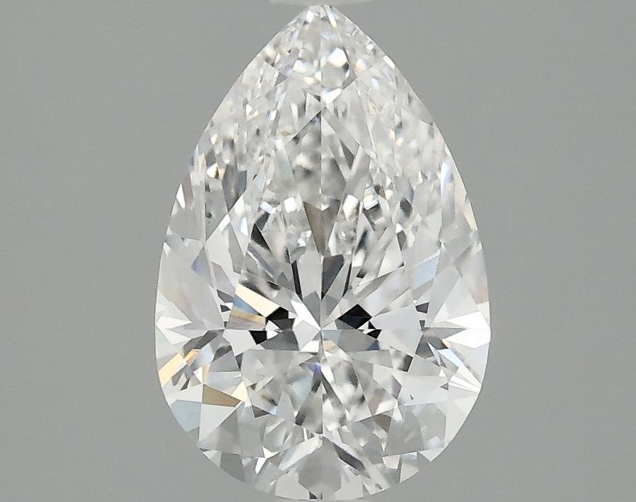 2.09 Carat Pear Shaped Excellent Cut VS1 IGI Certified Lab Grown Diamond