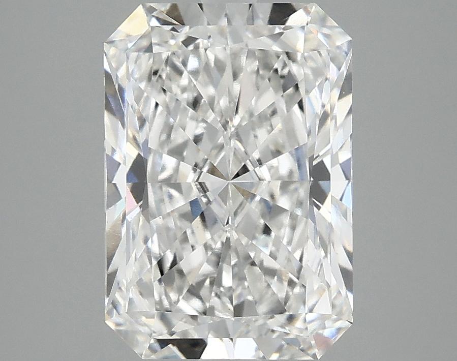 3.1 Carat Radiant Shaped Ideal Cut VVS2 IGI Certified Lab Grown Diamond