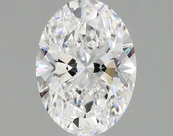 1.1 Carat Oval Shaped Excellent Cut VVS2 IGI Certified Lab Grown Diamond