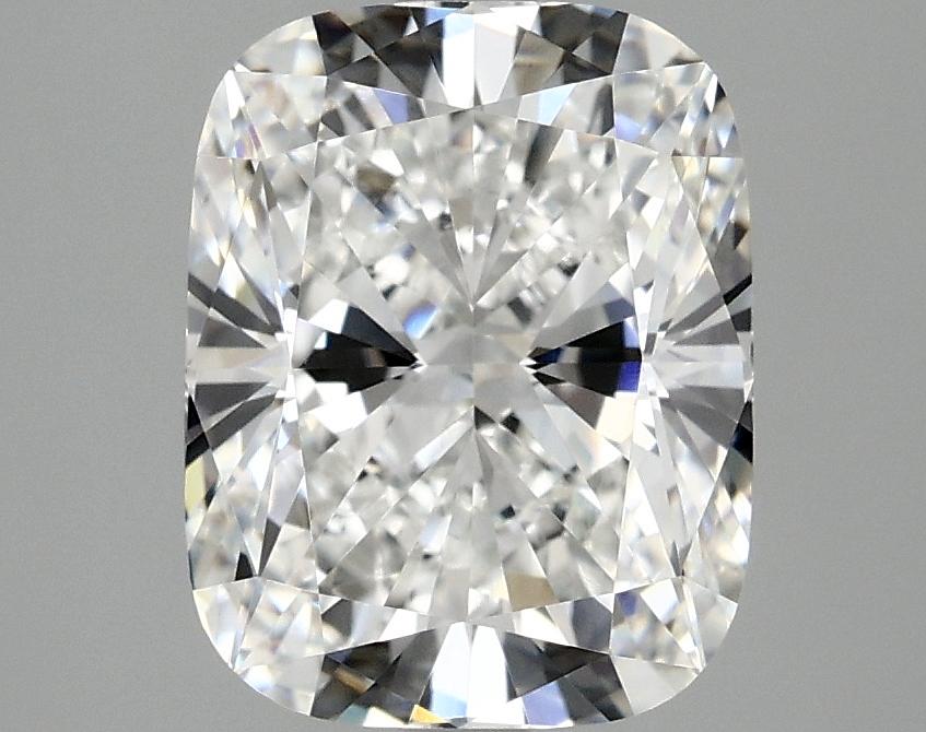 3.05 Carat Cushion Shaped Excellent Cut VVS2 IGI Certified Lab Grown Diamond