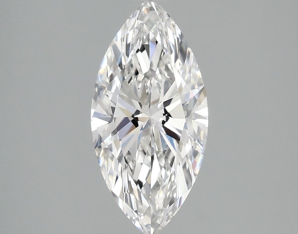 1.47 Carat Marquise Shaped Excellent Cut VVS2 IGI Certified Lab Grown Diamond
