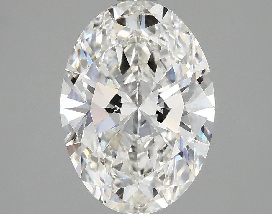 2.42 Carat Oval Shaped Ideal Cut VVS2 IGI Certified Lab Grown Diamond