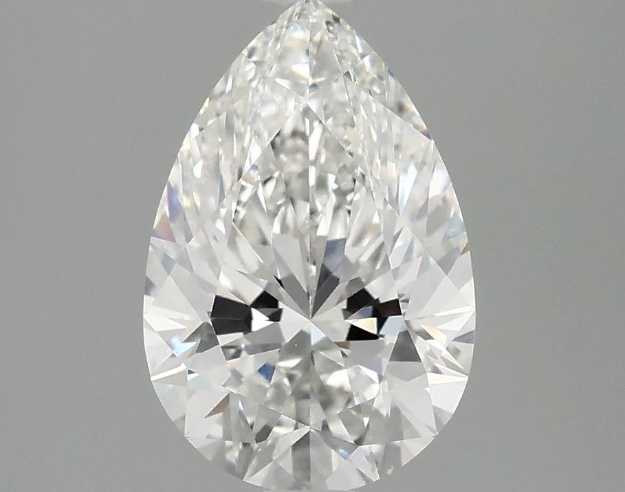 2.01 Carat Pear Shaped Excellent Cut VVS2 IGI Certified Lab Grown Diamond