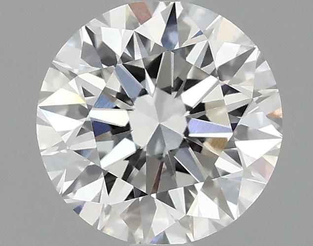 1.51 Carat Round Shaped Excellent Cut VVS2 IGI Certified Lab Grown Diamond